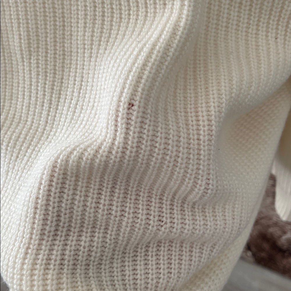 Jenni kayne cashmere cocoon sweater cardigan size small - Picture 7 of 16
